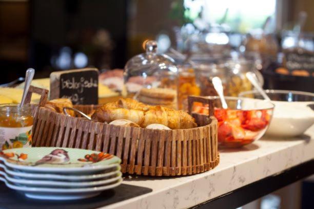Restaurant Hotel Merlet Шорл Екстериор снимка